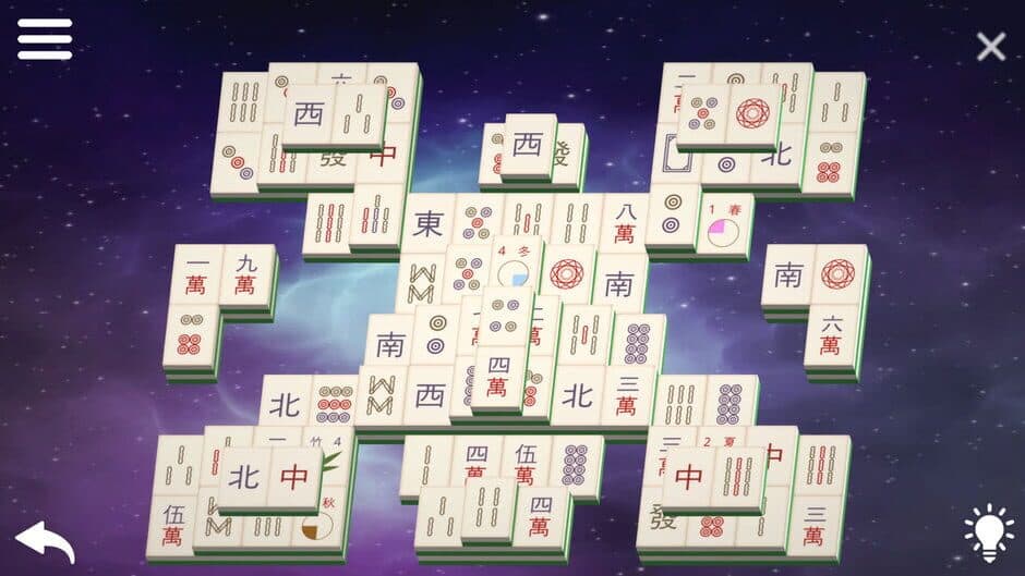 Spacefarer Mahjong screenshot