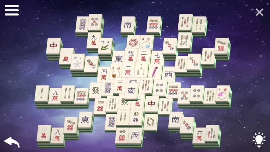 Spacefarer Mahjong screenshot