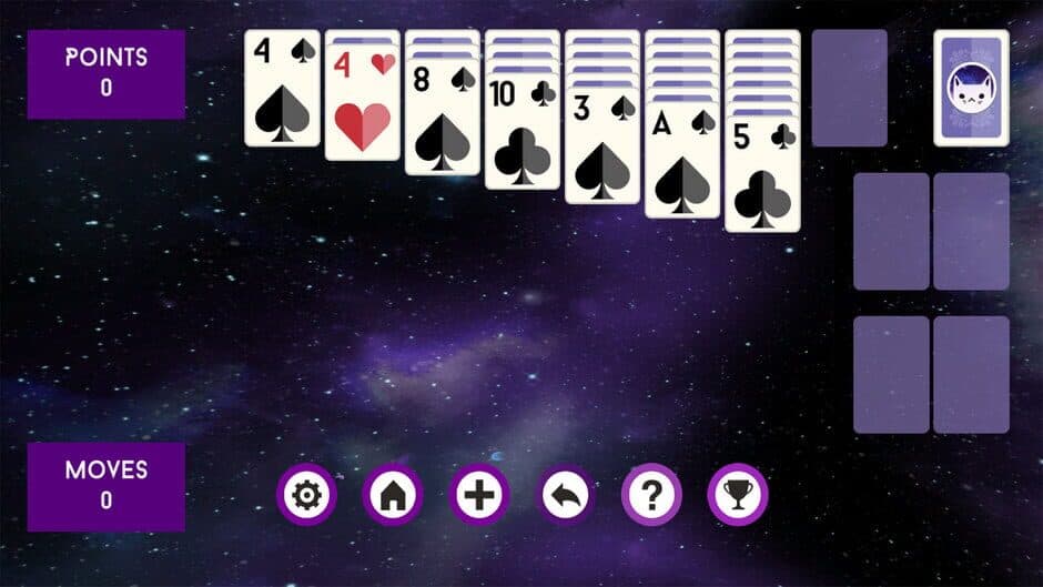 Spacefarer Solitaire screenshot