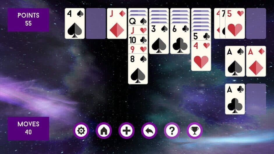 Spacefarer Solitaire screenshot