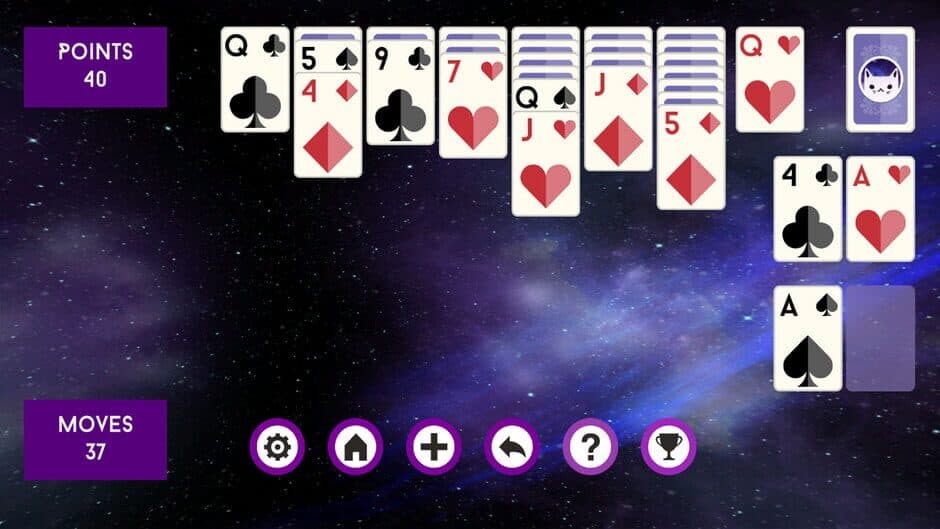 Spacefarer Solitaire screenshot