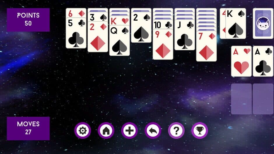 Spacefarer Solitaire screenshot
