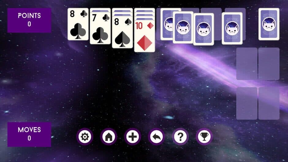 Spacefarer Solitaire screenshot