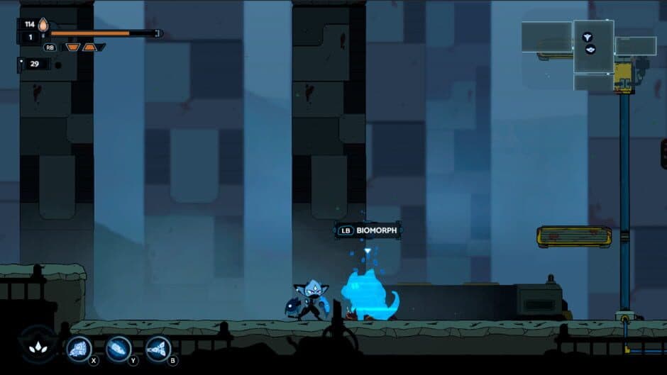 Biomorph screenshot