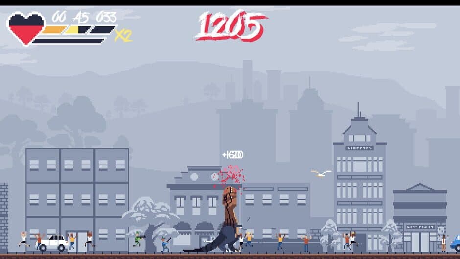 Dino Mayhem screenshot
