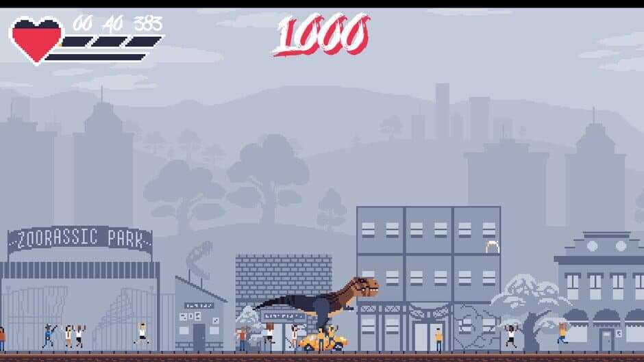 Dino Mayhem screenshot