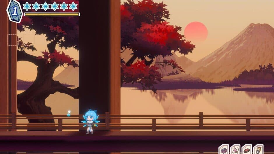 Touhou Hero of Ice Fairy screenshot