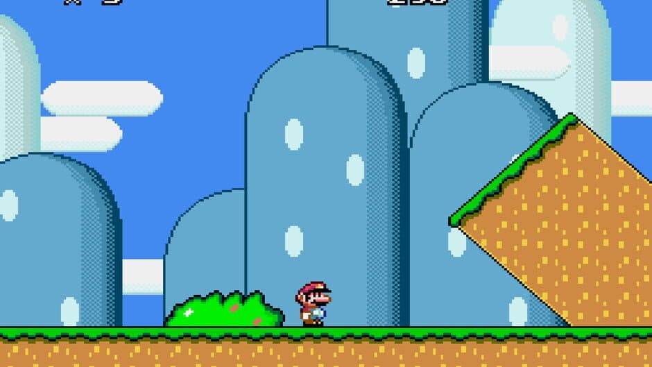 Super Mario World 64 screenshot