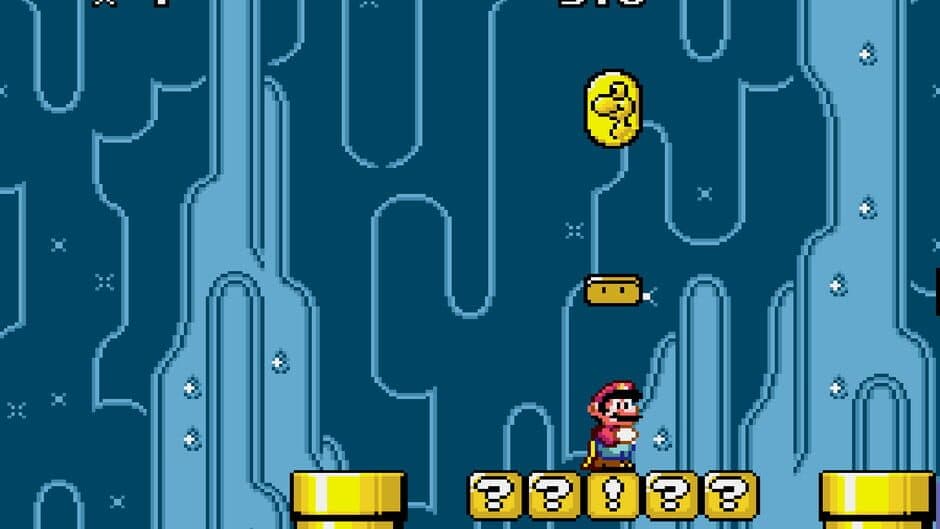 Super Mario World 64 screenshot