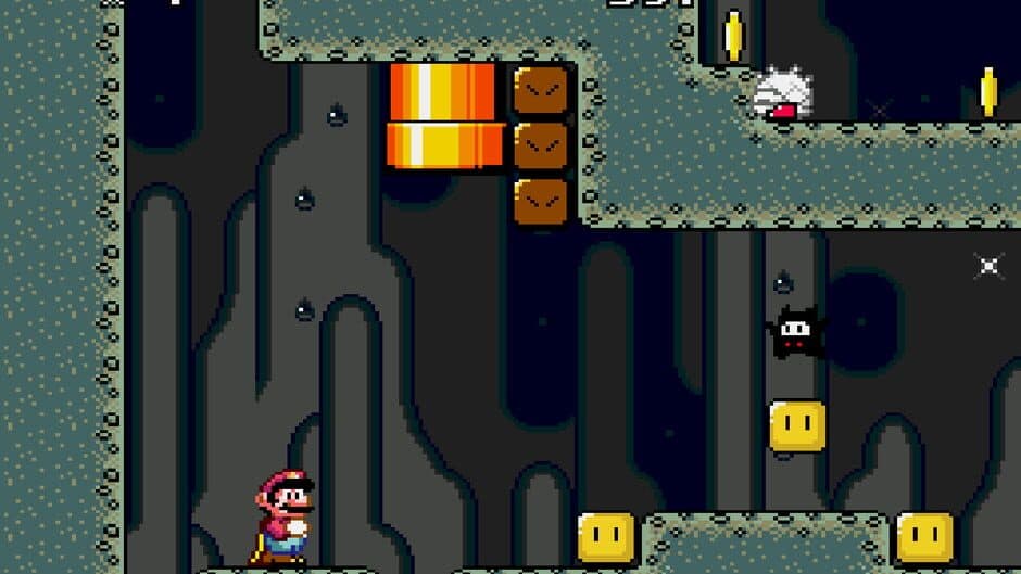 Super Mario World 64 screenshot