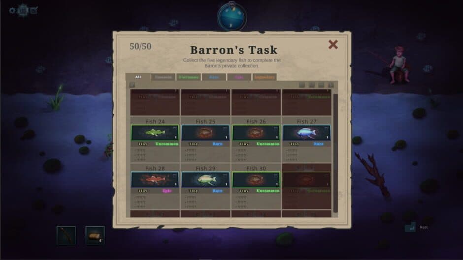 Fishing Echoes screenshot