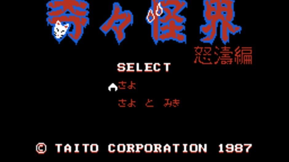 KiKi KaiKai: Dotou-hen screenshot