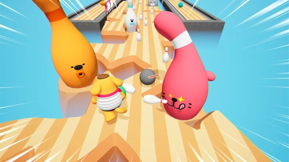 Uzzuzzu My Pet: Golf Dash screenshot
