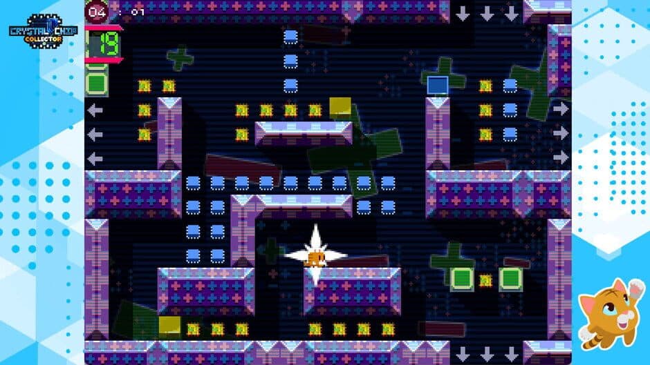 Crystal Chip Collector e screenshot