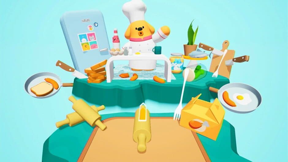 Uzzuzzu My Pet: Golf Dash screenshot