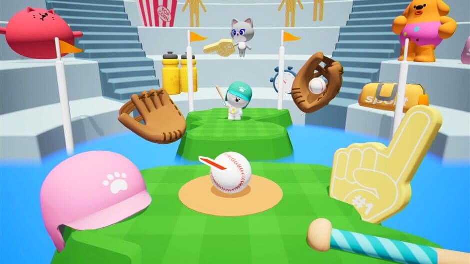 Uzzuzzu My Pet: Golf Dash screenshot