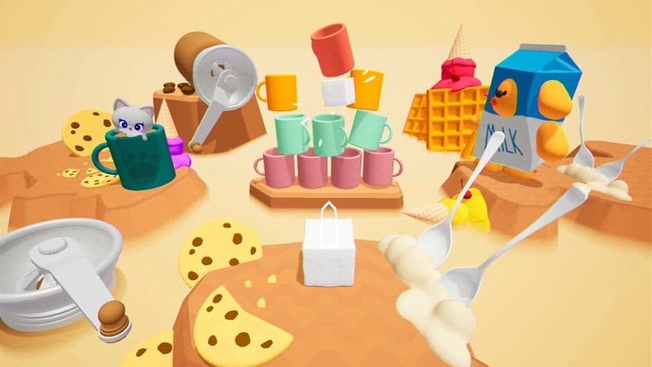 Uzzuzzu My Pet: Golf Dash screenshot