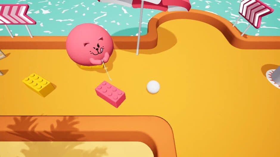 Uzzuzzu My Pet: Golf Dash screenshot
