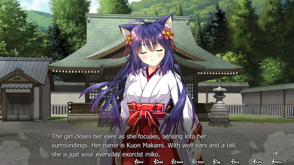 Kagura Genesis: Kuon's Story screenshot