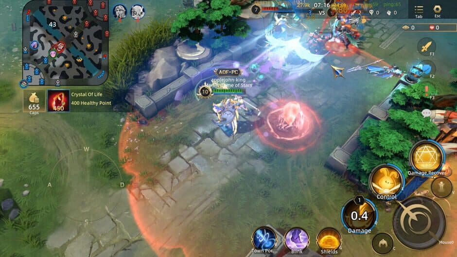 Arena of Faith screenshot