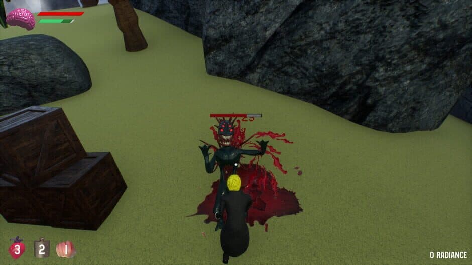 Blood Radiant screenshot