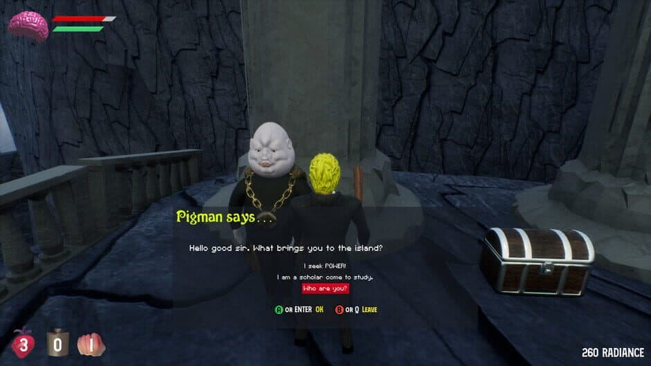 Blood Radiant screenshot
