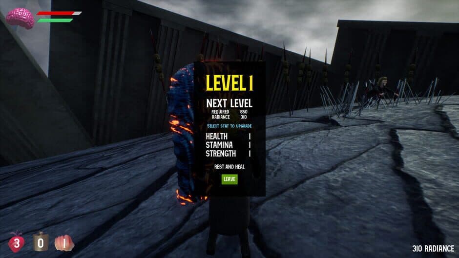 Blood Radiant screenshot