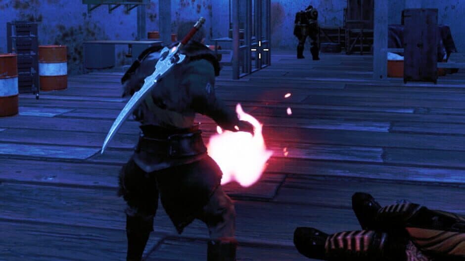 Blades and Bullets screenshot