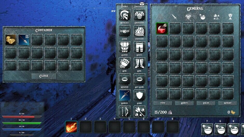 Blades and Bullets screenshot