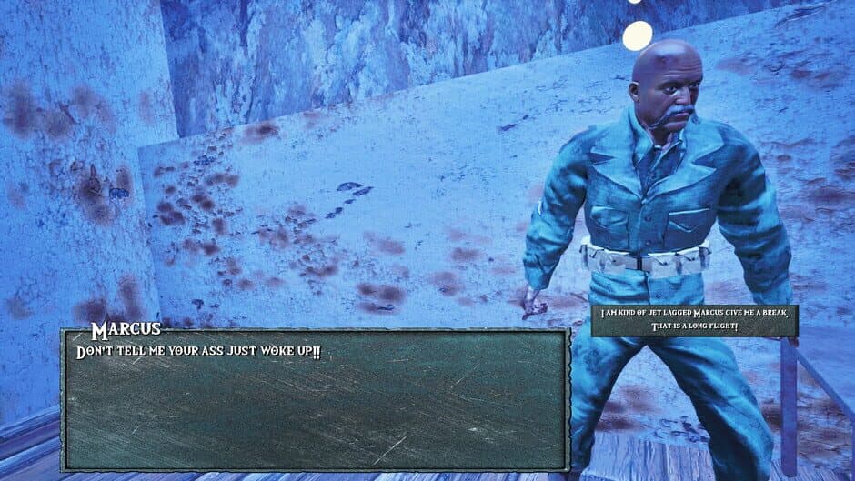 Blades and Bullets screenshot