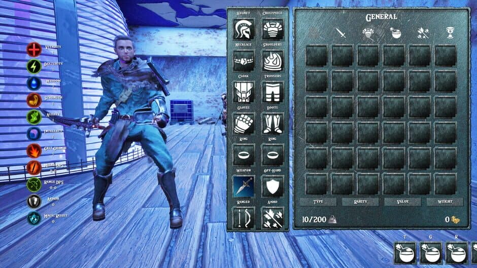 Blades and Bullets screenshot