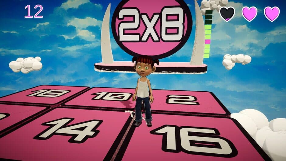 Multiplication Mayhem screenshot