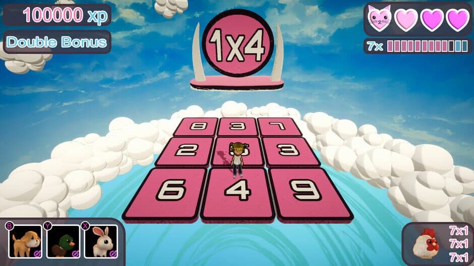 Multiplication Mayhem screenshot
