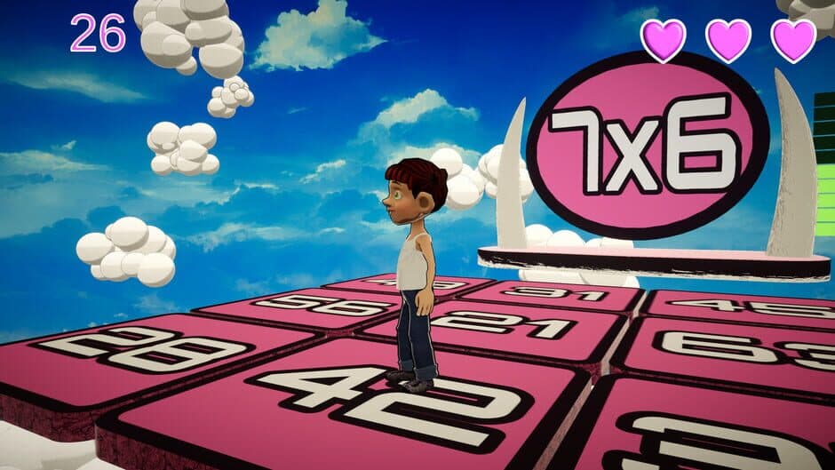 Multiplication Mayhem screenshot