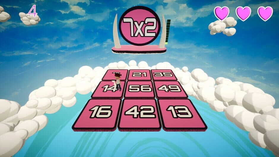 Multiplication Mayhem screenshot