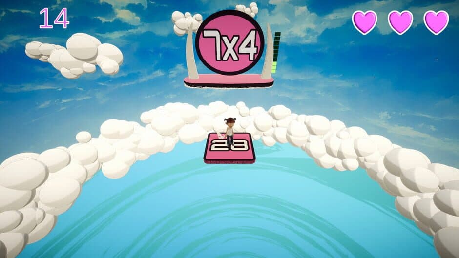 Multiplication Mayhem screenshot