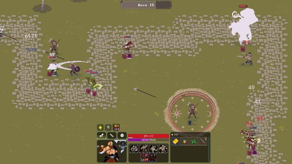 Warja screenshot
