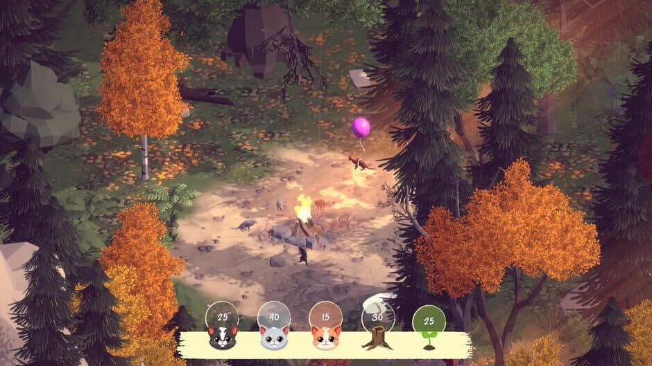 Hidden Cats: Magic Forest screenshot