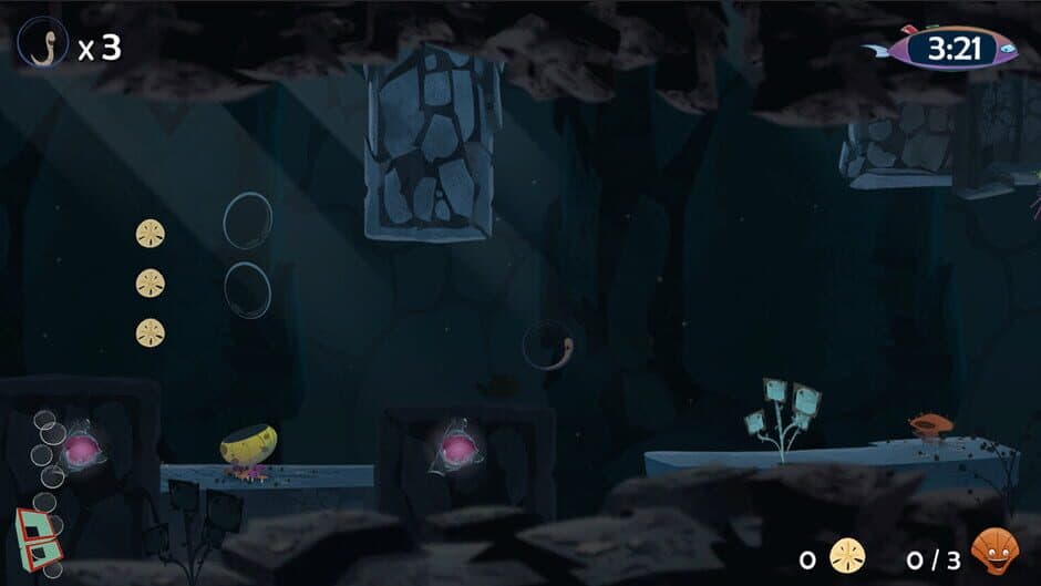 Reef Escape screenshot