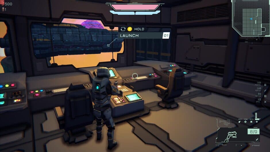 Dread Protocol screenshot