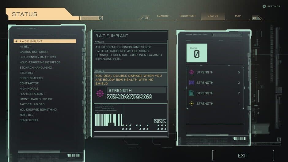 Dread Protocol screenshot