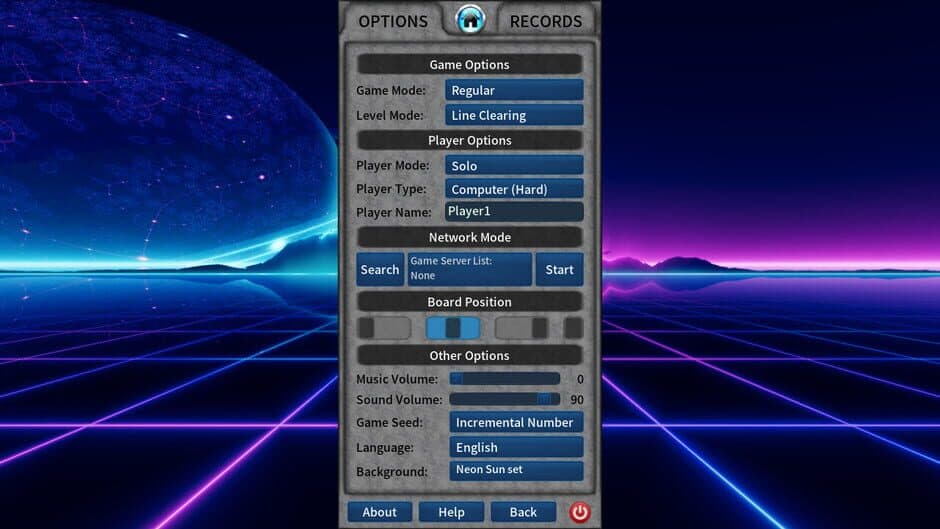Triadino screenshot