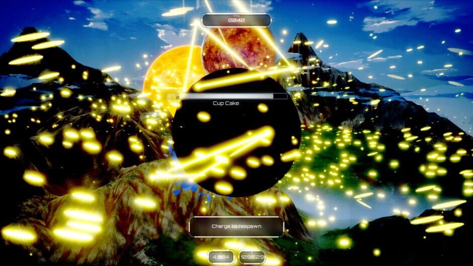 Elite Comet screenshot
