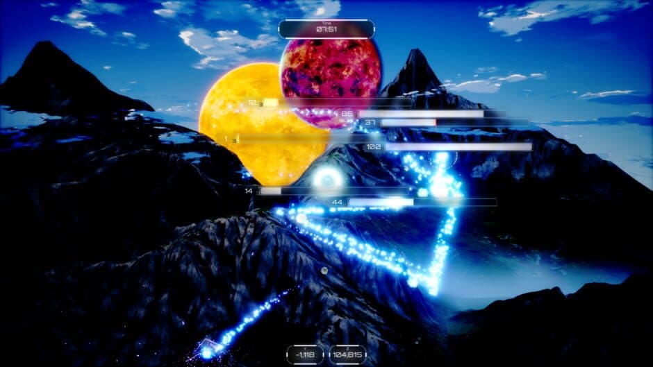 Elite Comet screenshot
