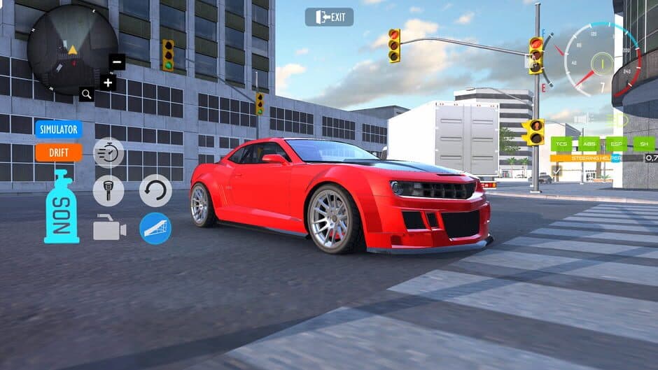 Classic Car Simulator Car Driving screenshot