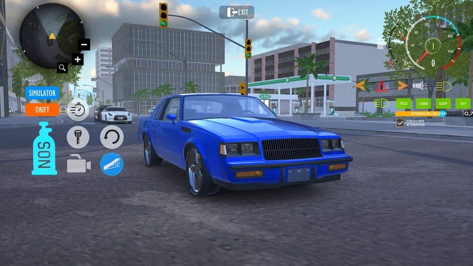 Classic Car Simulator Car Driving screenshot