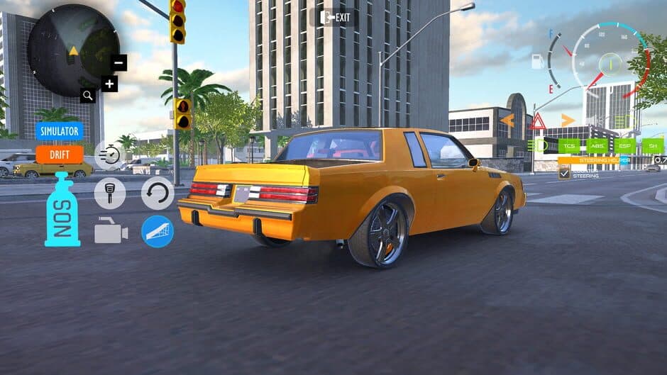 Classic Car Simulator Car Driving screenshot