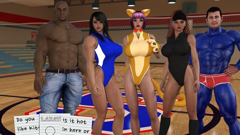 Superpersons University screenshot