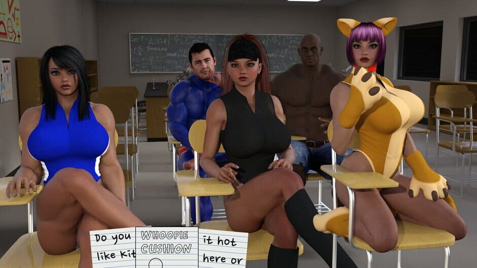 Superpersons University screenshot