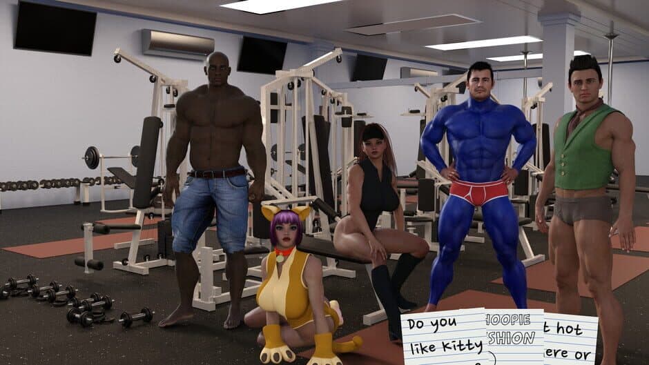 Superpersons University screenshot